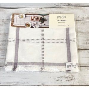 Linden Street Lavender Table Runner